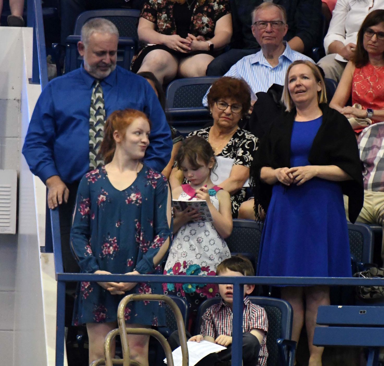 Pine Creek graduation